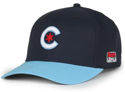 Chicago Cubs Hat Youth / Kids City Connect Baseball Classic Edition MVP Team Logo Adjustable Cap New