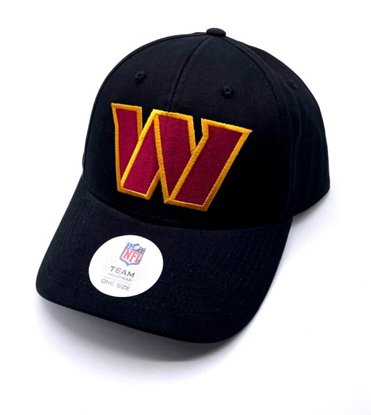 WASHINGTON COMMANDERS HAT MVP AUTHENTIC NFL FOOTBALL TEAM ADJUSTABLE CAP NEW