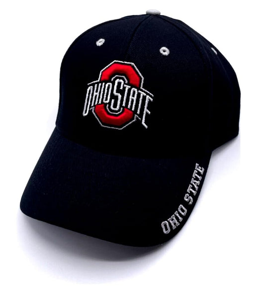 Ohio State Classic Edition Hat Adjustable University Team Logo Embroidered Cap