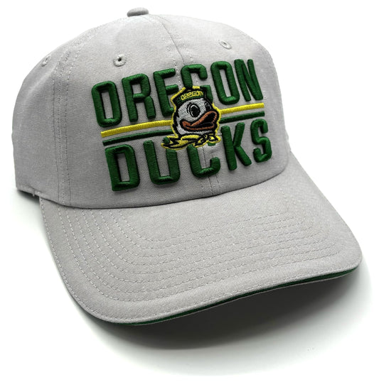 Officially Licensed Oregon University Hat Classic Relaxed Fit Adjustable Embroidered Team Logo Cap Multicolor