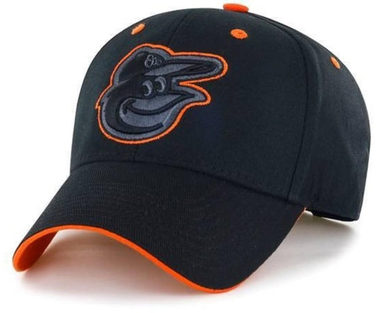 Baltimore Orioles Hat Classic Team Logo Adjustable Embroidered MLB Baseball Cap Black New