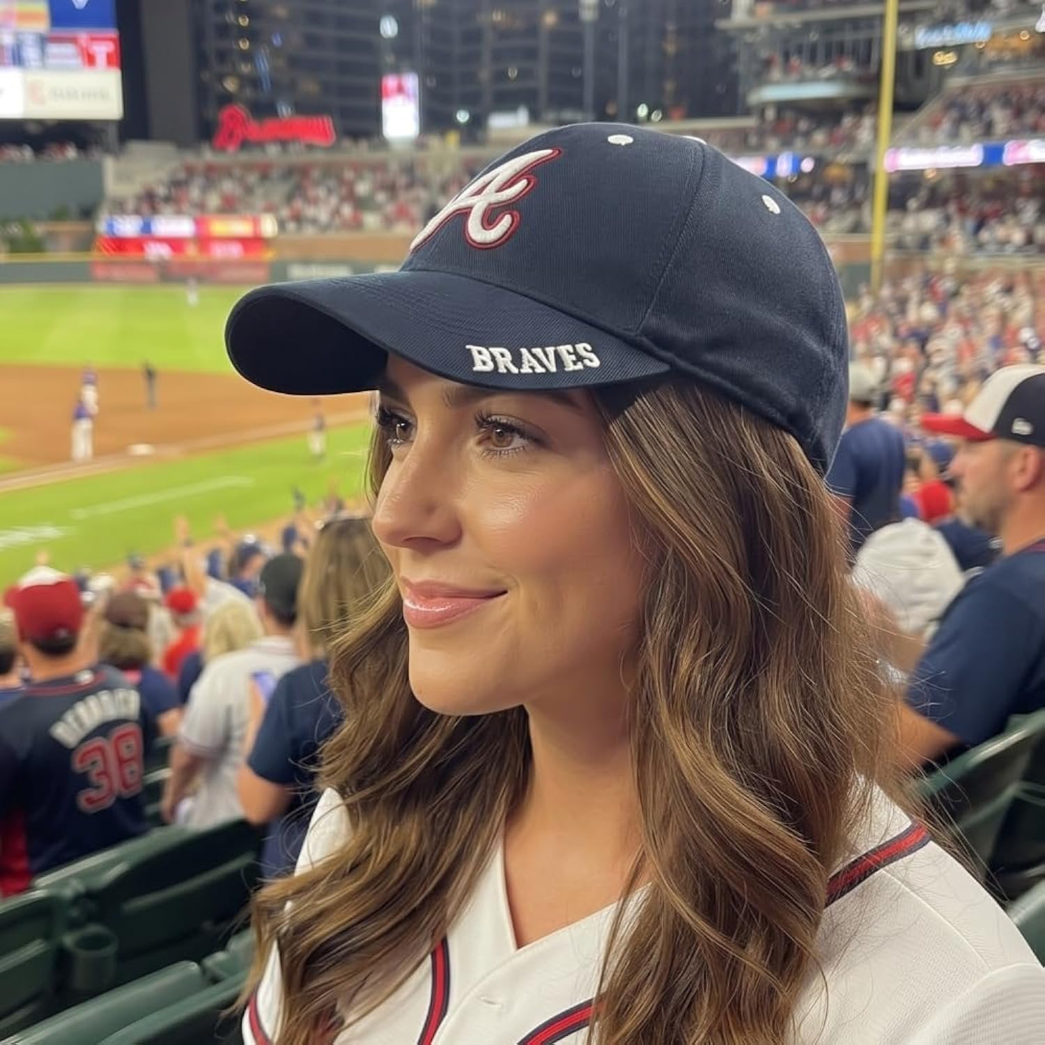 Atlanta Braves Special Edition Navy MVP Adjustable Embroidered Structured Sports Cap