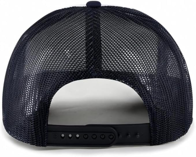 Officially Licensed Oklahoma University Sooners Black Mesh Trucker Hat Classic Team Logo Adjustable Structured Snapback Cap