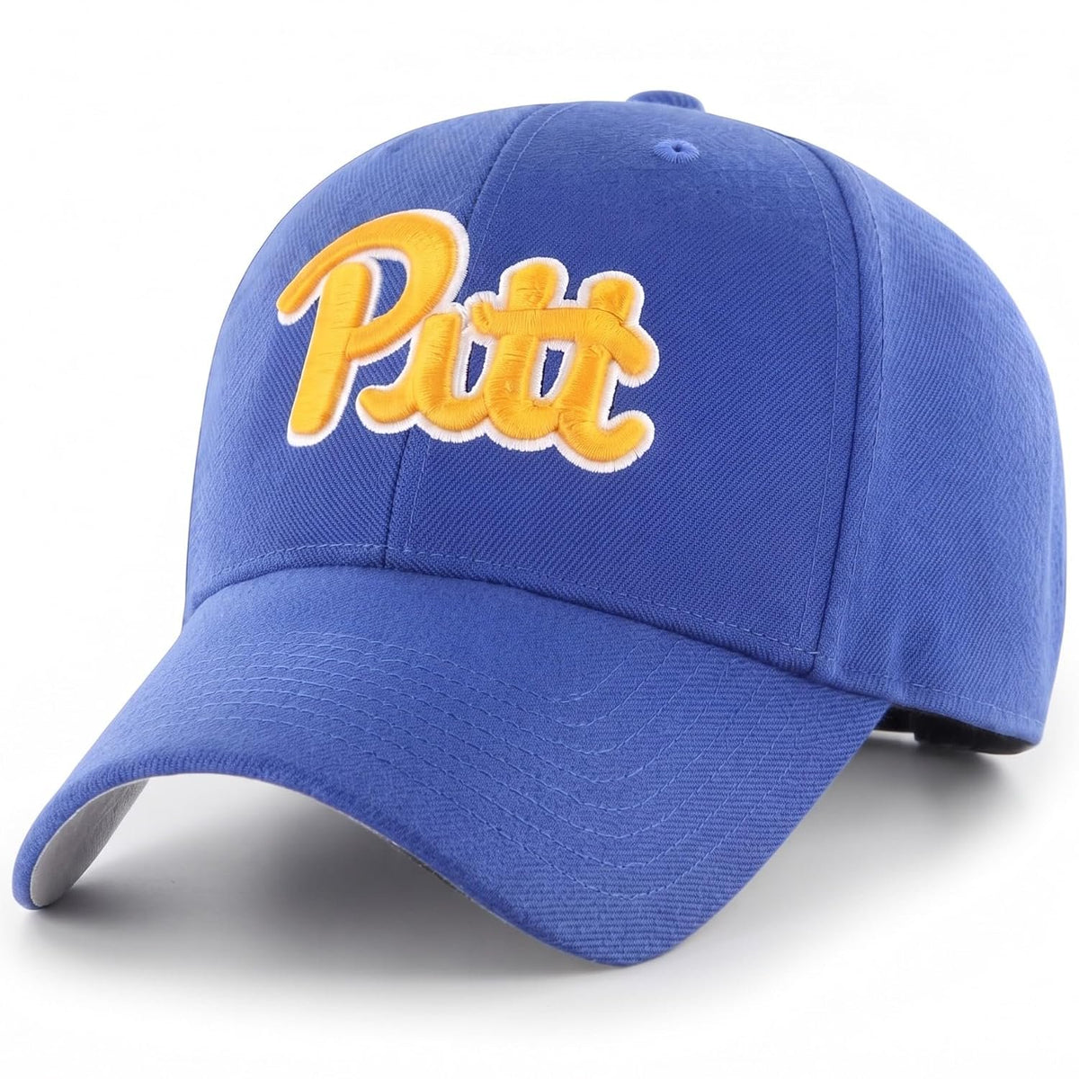 University of Pittsburgh Panthers Royal Blue MVP Hat Embroidered Pitt Logo