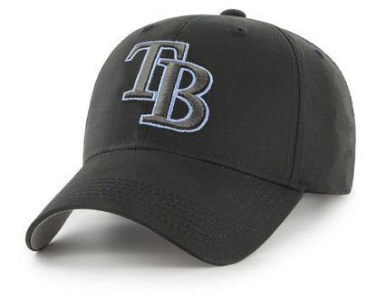 Officially Licensed Tampa Bay MVP Baseball Hat Classic Team Logo Adjustable Embroidered Structured Cap