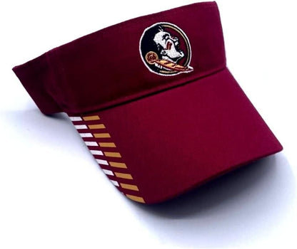 Florida State Seminoles Visor Hat Garnet NCAA College Football Team University Golf Sun Cap New