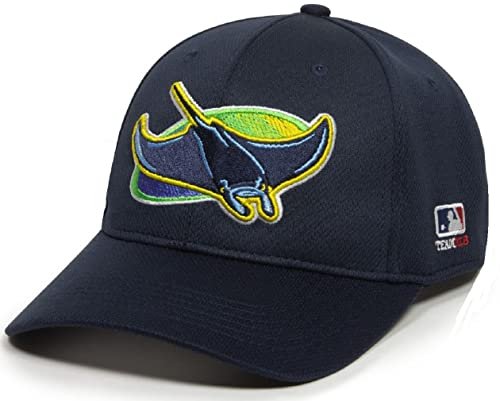 Tampa Bay Rays Hat Cooperstown Navy Blue Legacy Vintage Cap Adult Adjustable New Cap