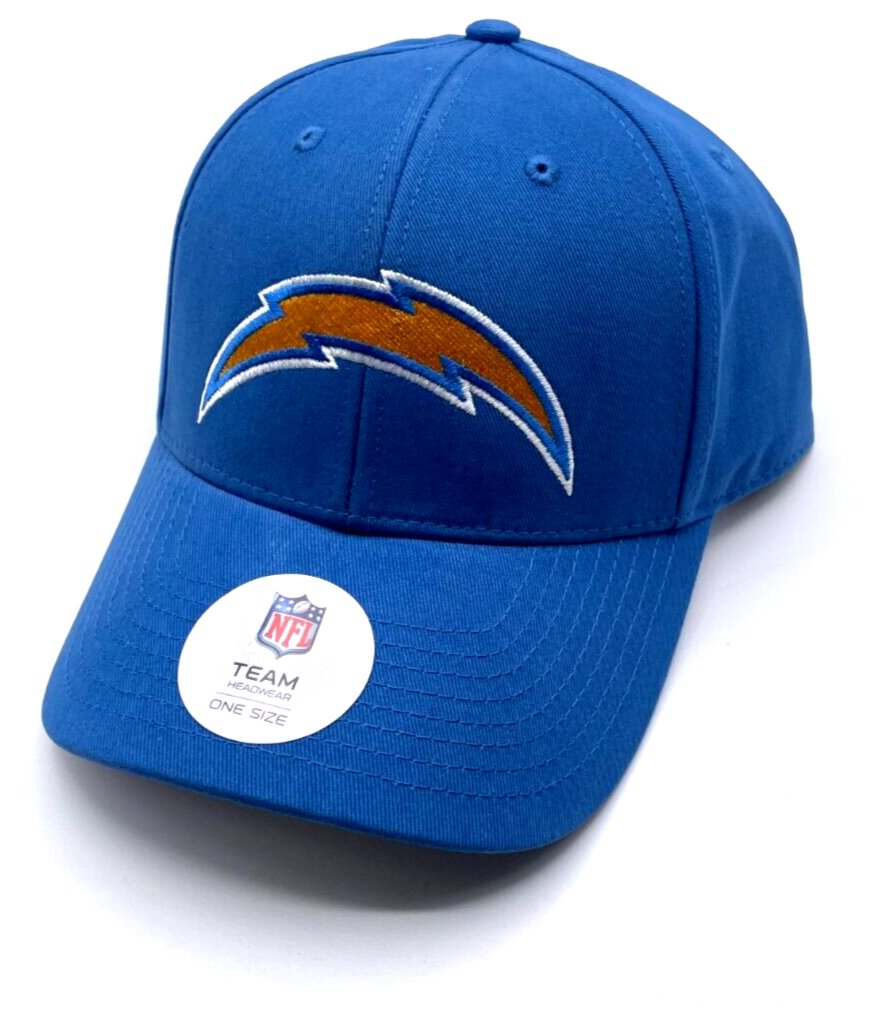 Los Angeles Chargers Hat Blue MVP Adjustable Authentic NFL Football Team New Cap