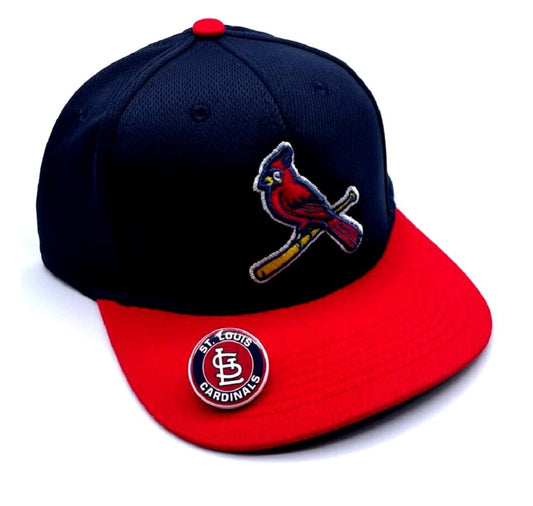 St. Louis Baseball Hat Adjustable Classic Two Tone Logo Cap Multicolor