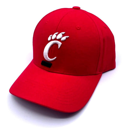 University Cincinnati MVP Hat Classic Adjustable Team Logo Cap