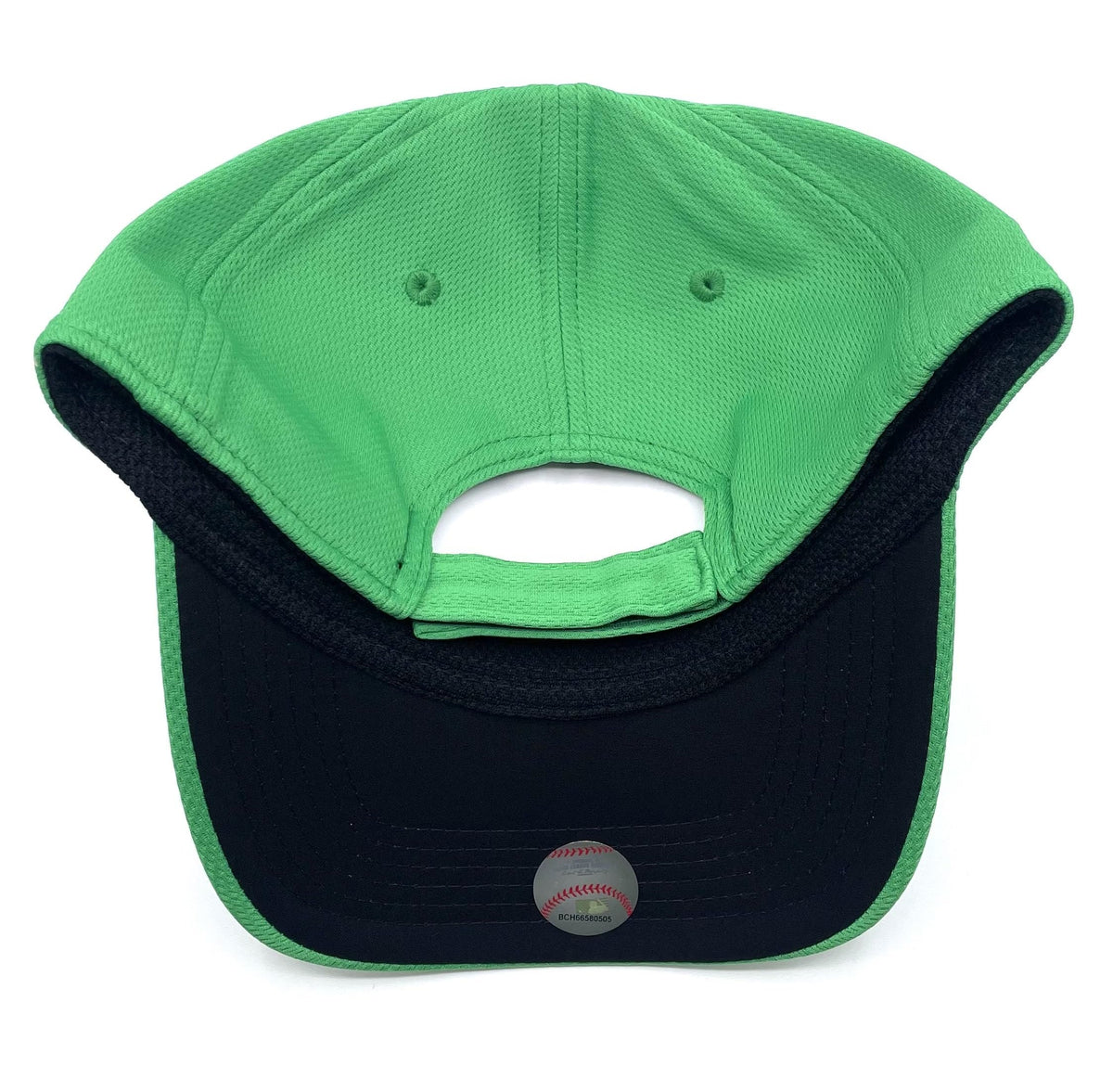 Officially Licensed Oakland Baseball Green Legacy Hat Classic Adjustable Team Logo Embroidered Structured Cap