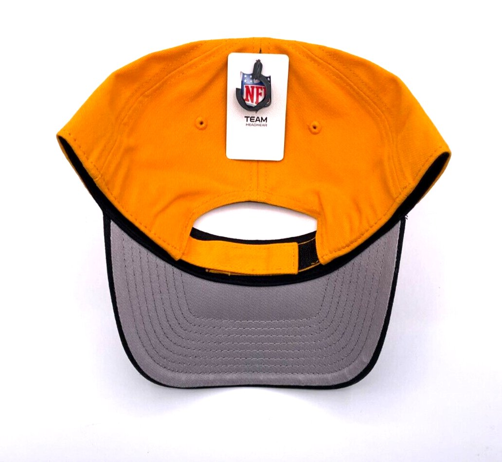 PITTSBURGH STEELERS TWO-TONE HAT MVP AUTHENTIC NFL FOOTBALL TEAM CAP NEW