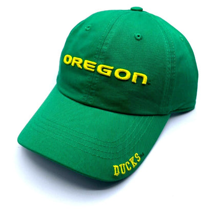 Oregon University Classic Edition Hat Adjustable Embroidered Team Logo Cap