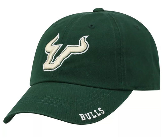 South Florida University Classic Edition Hat Adjustable Bulls Team Logo Cap