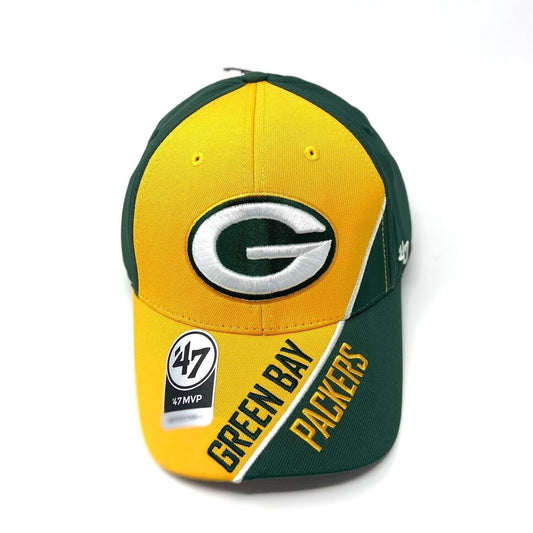 Green Bay Packers Hat Venture MVP Style NFL Football Team Logo Multicolor Cap New