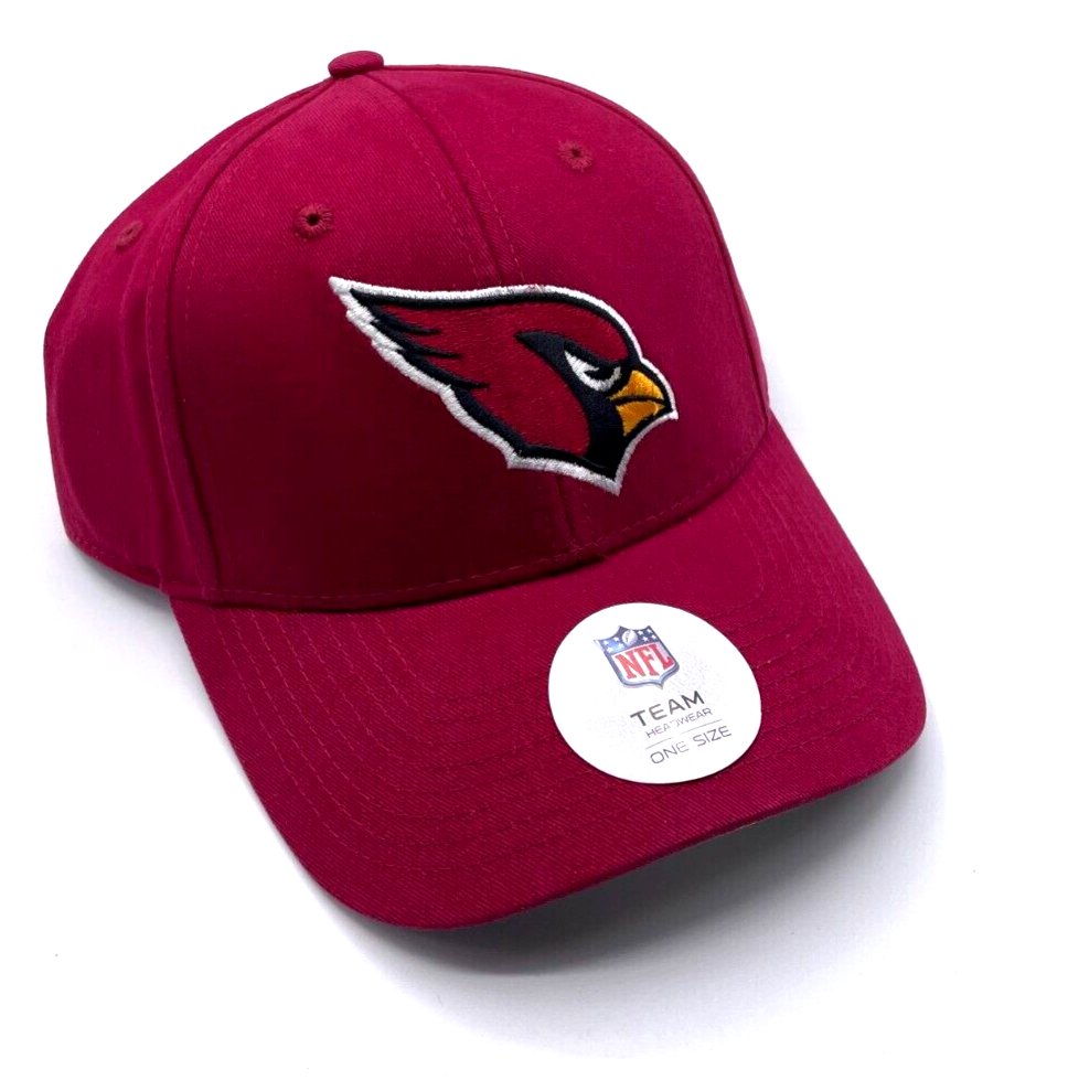 Arizona Cardinals Solid Red Hat Mvp Authentic NFL Football Team Cap New