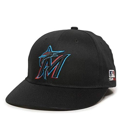 OC Sports Miami Marlins Hat Official Replica Adult Baseball Cap Adjustable Blue