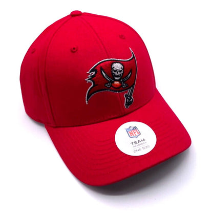 TAMPA BAY BUCCANEERS RED HAT MVP AUTHENTIC NFL FOOTBALL TEAM ADJUSTABLE CAP NEW