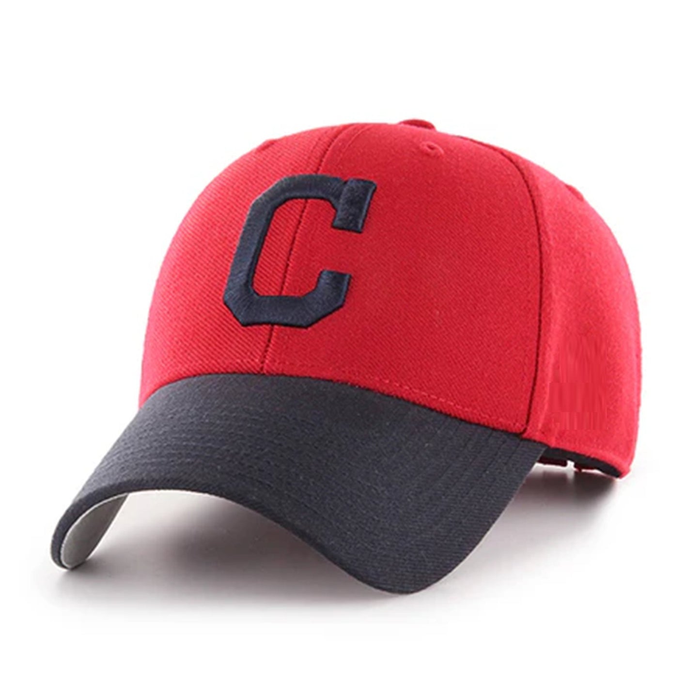 CLEVELAND GUARDIANS TWO TONE MVP AUTHENTIC MLB BASEBALL TEAM NEW ADJUSTABLE CAP