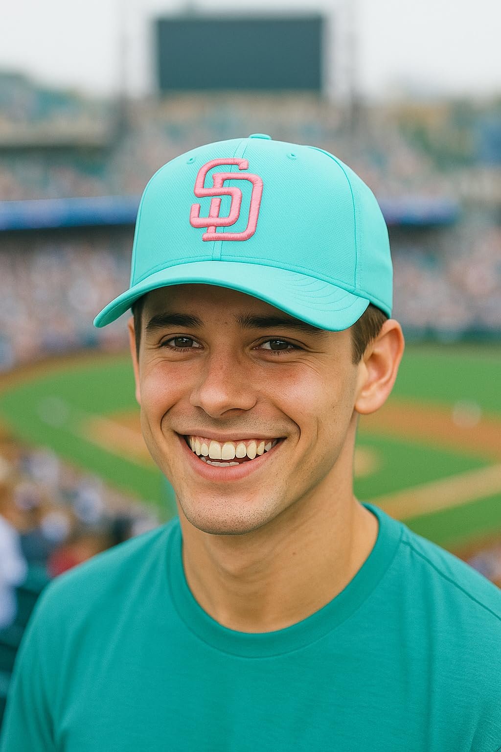 Officially Licensed San Diego Padres MLB City Connect Hat Classic Edition MVP Adjustable Cap