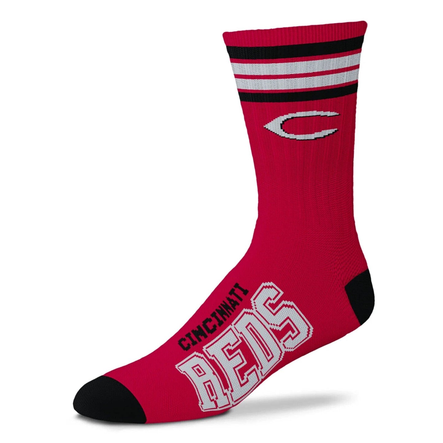 Cincinnati Reds Crew Socks Youth / Kids Size MLB Baseball Team Logo New