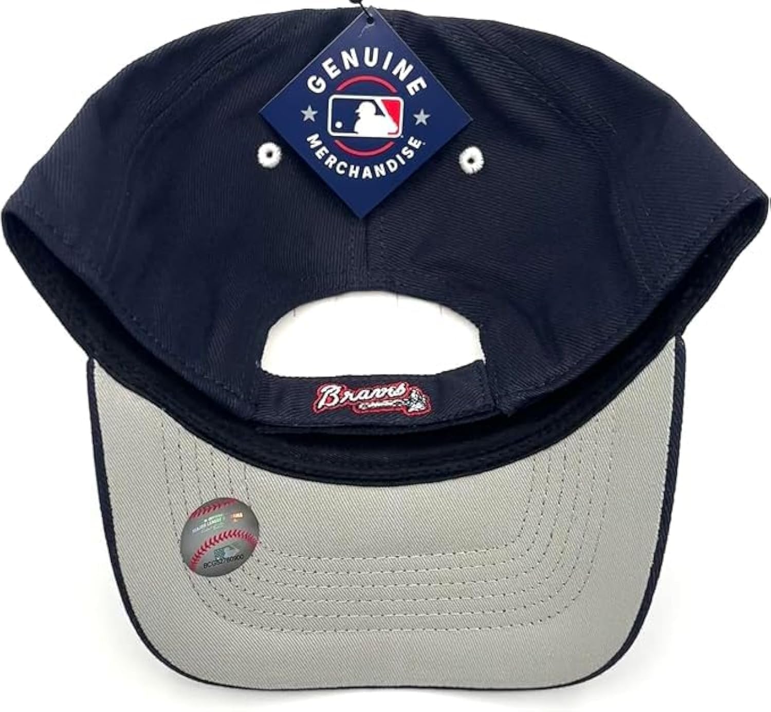Atlanta Braves Special Edition Navy MVP Adjustable Embroidered Structured Sports Cap
