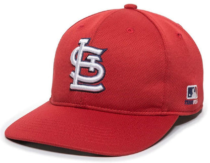 St. Louis Cardinals Q3 Wicking Red Hat Cap Adult Men's Adjustable