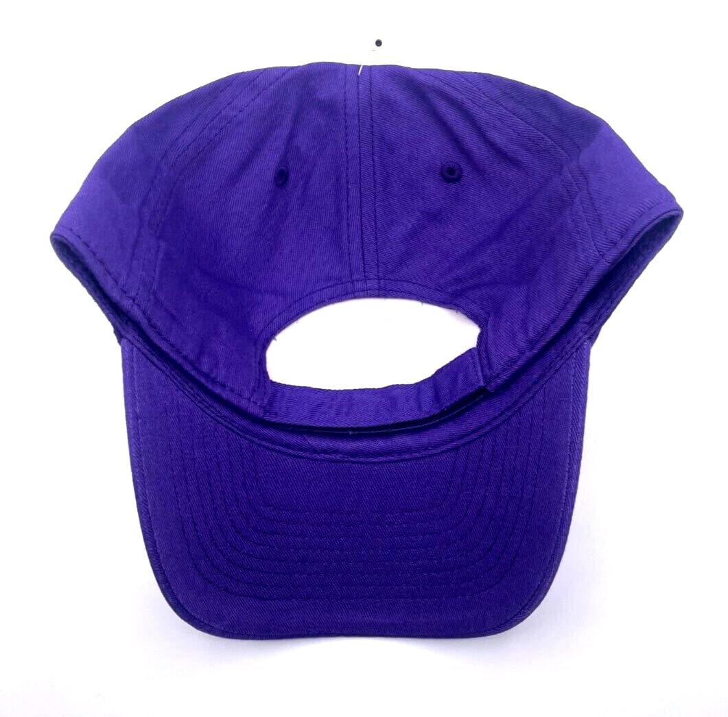 Washington University Classic Edition Hat Adjustable Huskies Relaxed Fit Team Logo Cap (Purple)