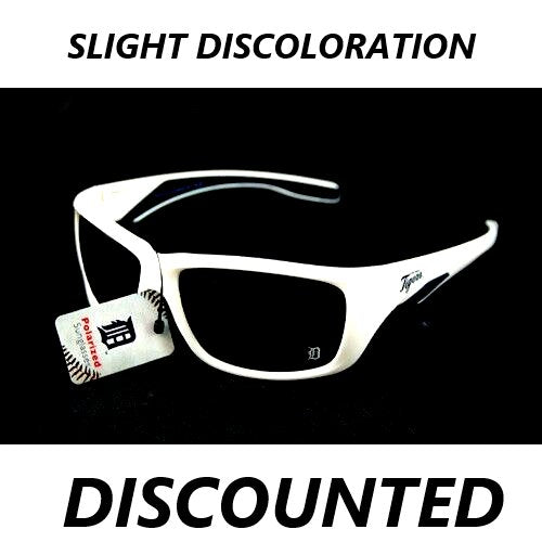 CLEARANCE DETROIT TIGERS SUNGLASSES UV PROTECTION MLB BASEBALL TEAM LOGO NEW