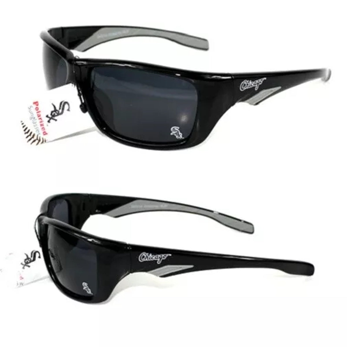 Chicago White Sox Sunglasses Sports UV Protection MLB Baseball Team Logo New