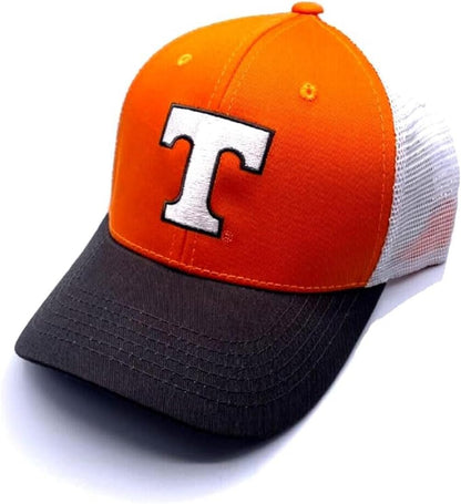 Tennessee University Hat Classic Two Tone Adjustable Vols Mesh Trucker Cap (Two-Tone)