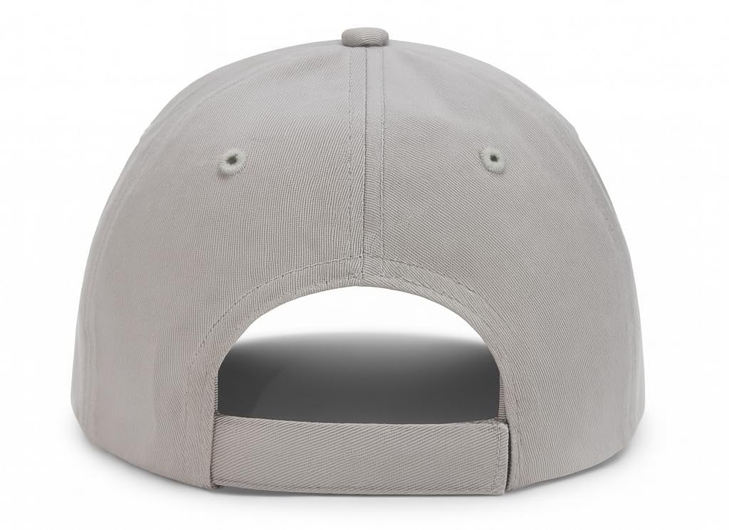 Officially Licensed Penn State Nittany Lions Baseball Hat Gray/Blue Relaxed Fit Clean Up Hat Primary Team Logo Adjustable Sports Ball Cap