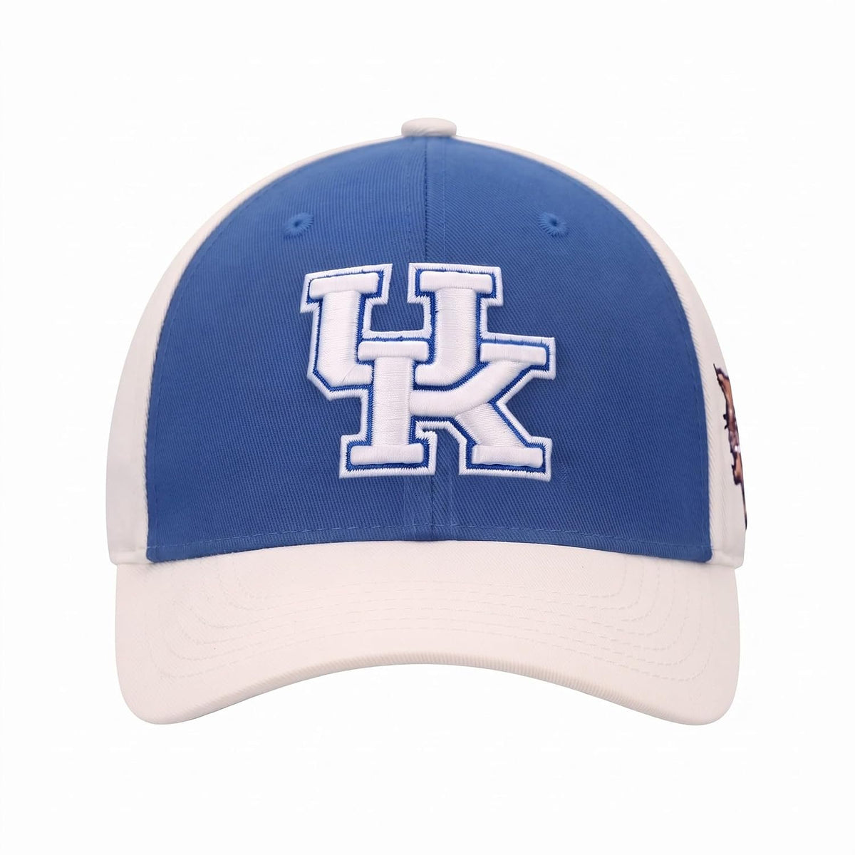 Kentucky University Wildcats Multicolor Structured Hat White UK Logo Unisex