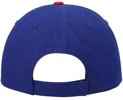 Texas Rangers MVP Basic Two Tone Blue Red Hat Cap Adult Men's Adjustable MLB