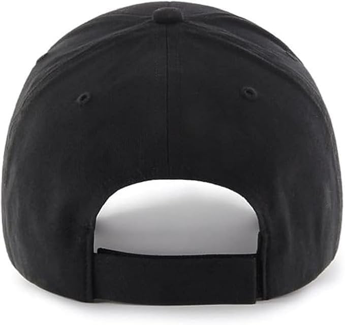 Officially Licensed San Francisco Giants Baseball Classic Edition Legacy MVP Hat Classic SF Primary Home Team Embroidered Logo Black/Orange Adjustable Structured Sports Ball Cap