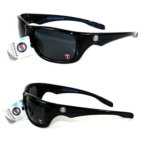 MINNESOTA TWINS SUNGLASSES SPORTS UV PROTECTION MLB BASEBALL TEAM LOGO NEW