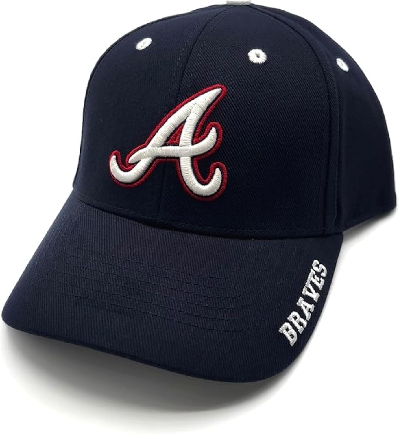 Atlanta Braves Special Edition Navy MVP Adjustable Embroidered Structured Sports Cap