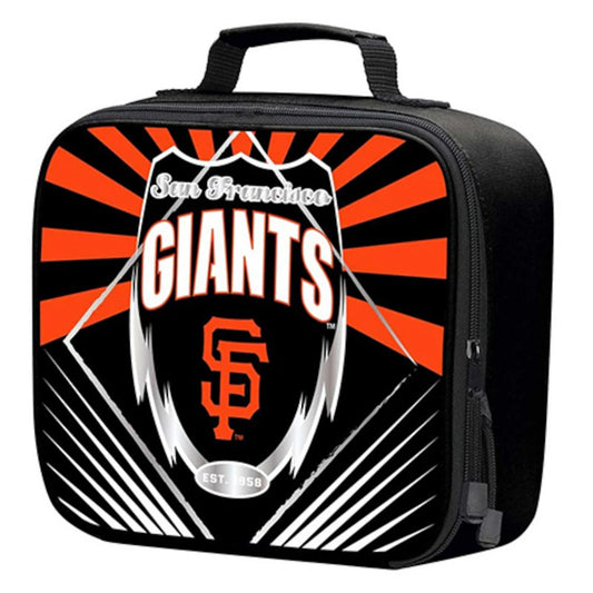 SAN FRANCISCO GIANTS LUNCH BAG NORTHWEST SPORTS MLB BASEBALL TEAM LOGO NEW