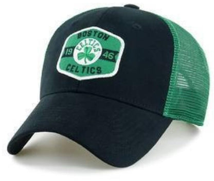 Boston Celtics Hat Mesh Trucker Snapback Style NBA Basketball Team Logo Cap New