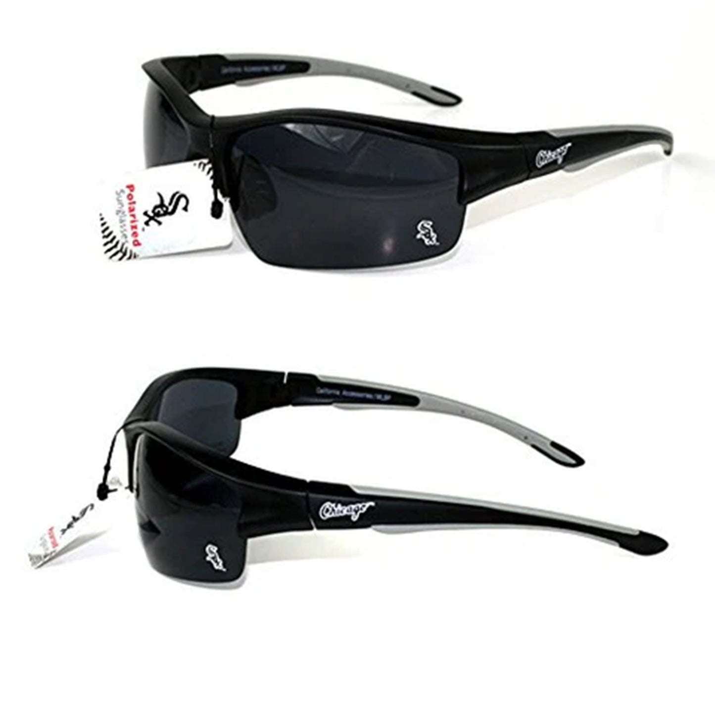 CHICAGO WHITE SOX BLADE SUNGLASSES SPORTS UV PROTECTION MLB BASEBALL TEAM NEW