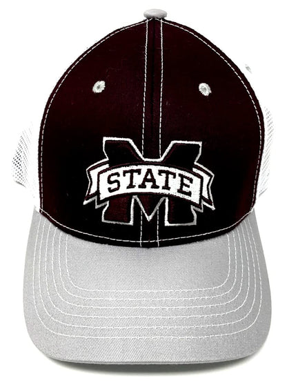 University Mississippi State Hat Adjustable Classic Bulldogs Cap Multicolor