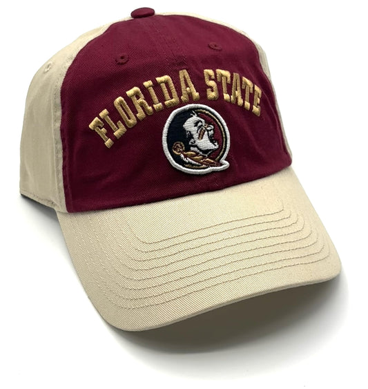 Florida State Seminoles Hat Relaxed Fit NCAA College Football University Team Logo Cap New