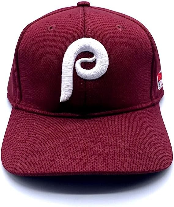 Philadelphia Classic Edition Baseball Hat Solid Team Logo Adjustable Structured Cap