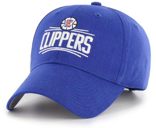 LOS ANGELES CLIPPERS BLUE MVP AUTHENTIC NBA BASKETBALL TEAM ADJUSTABLE CAP