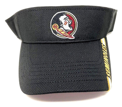 Florida State Seminoles Visor Hat Black NCAA College University Football Team Logo Golf Sun Cap New