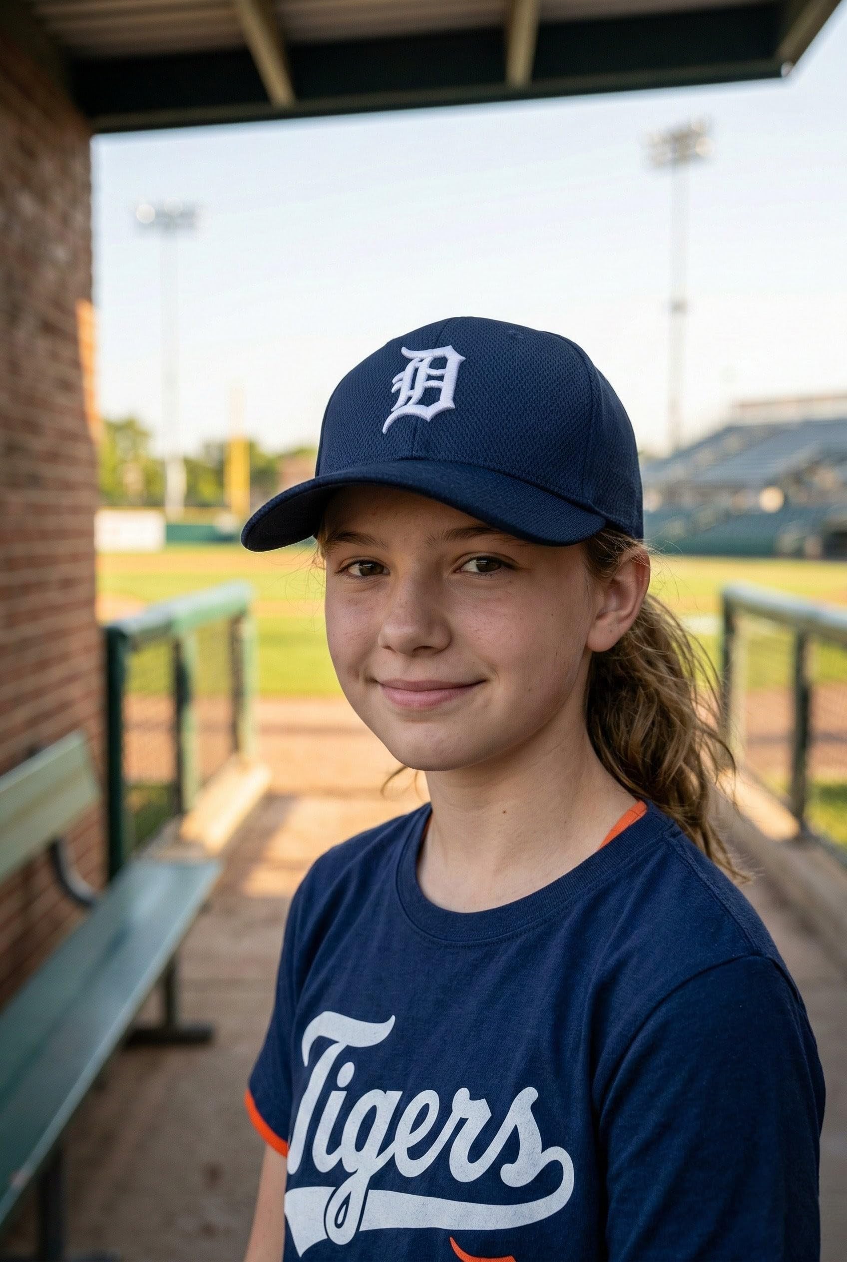 Detroit Tigers Hat Youth / Kids Size Adjustable Classic MLB Baseball Team Logo Cap New