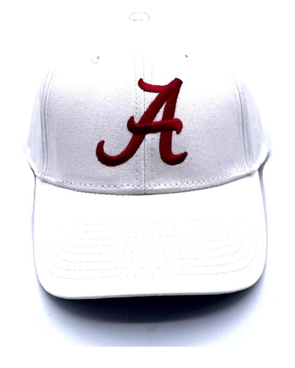 Alabama University MVP Classic Edition Hat Adjustable Team Logo Embroidered Cap (Crimson)