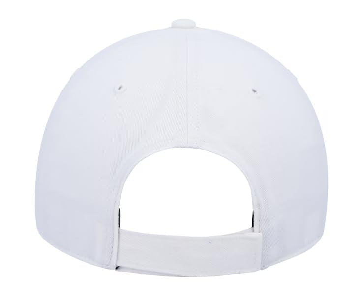 Officially Licensed Detroit Tigers White MVP Hat Classic Embroidered Iconic Navy D Logo Adjustable Cap