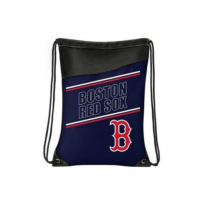 BOSTON RED SOX BACKSACK INCLINE DRAWSTRING BAG SPORTS MLB BASEBALL TEAM LOGO NEW