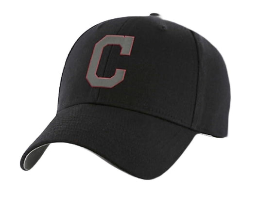 Cleveland Guardians Hat Solid Black MVP MLB Baseball Team Adjustable Classic Team Cap New